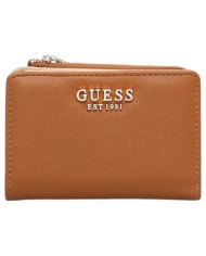 Portafoglio Guess Donna Talent Slg Mini Leather Cognac