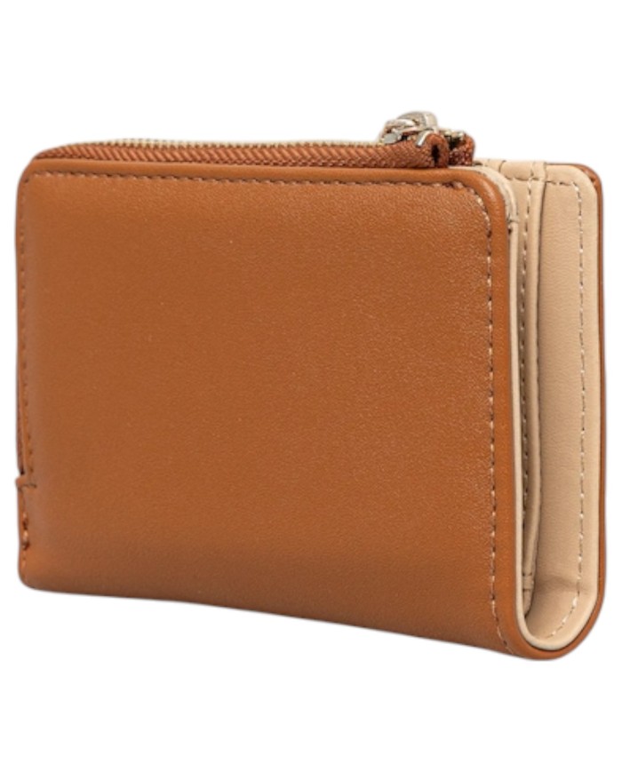 Portafoglio Guess Donna Talent Slg Mini Leather Cognac