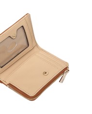 Portafoglio Guess Donna Talent Slg Mini Leather Cognac