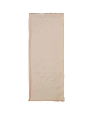 Foulard Guess Donna Lefia 4G Logo Sciarpa Stone Beige