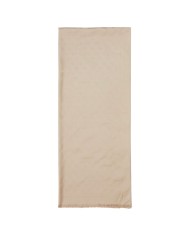 Foulard Guess Donna Lefia 4G Logo Sciarpa Stone Beige
