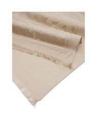 Foulard Guess Donna Lefia 4G Logo Sciarpa Stone Beige