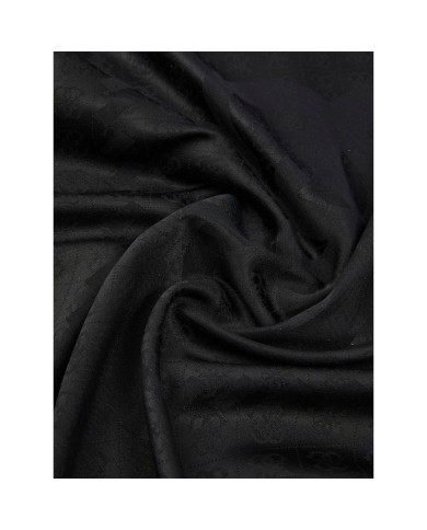 Foulard Guess Donna Lefia 4G Logo Sciarpa Black