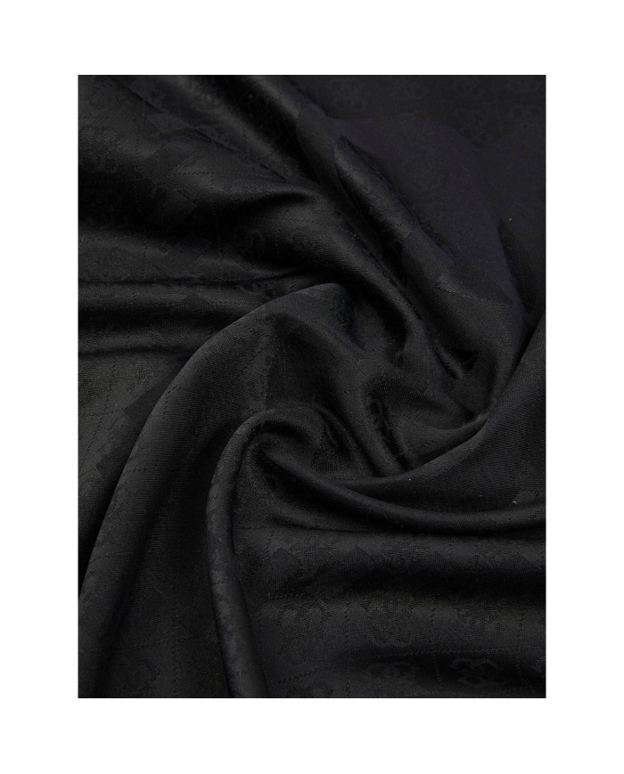 Foulard Guess Donna Lefia 4G Logo Sciarpa Black