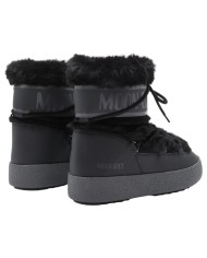 Stivali da Neve Donna Moon Boot MB LTrack Low Faux Fur Wp Black