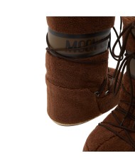 Stivali da Neve Donna Moon Boot MB Stivale Icon Fleece In Teddy Marrone