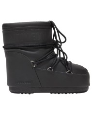Stivali da Neve Donna Moon Boot MB Stivale Icon LOW Rubber Nero