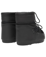 Stivali da Neve Donna Moon Boot MB Stivale Icon LOW Rubber Nero