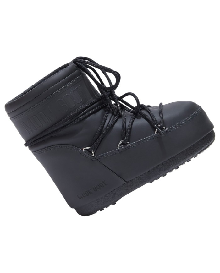 Stivali da Neve Donna Moon Boot MB Stivale Icon LOW Rubber Nero