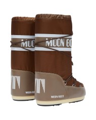 Stivali da Neve Donna Moon Boot Stivale MB Icon Nylon Marrone