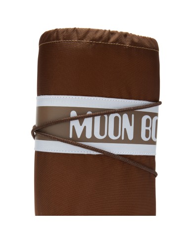 Stivali da Neve Donna Moon Boot Stivale MB Icon Nylon Marrone