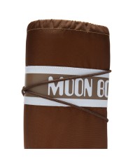 Stivali da Neve Donna Moon Boot Stivale MB Icon Nylon Marrone