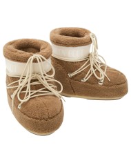 Stivali da Neve Donna Moon Boot Stivale MB Icon Low In Teddy Color Cammello