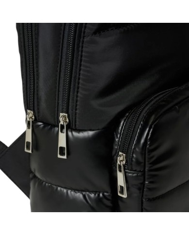 Zaino Blauer Donna Wave 04 Pad Glitter Logo Nylon Black