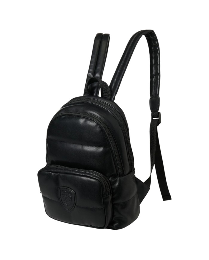 Zaino Blauer Donna Polly 02 Cus Logo Nylon Black