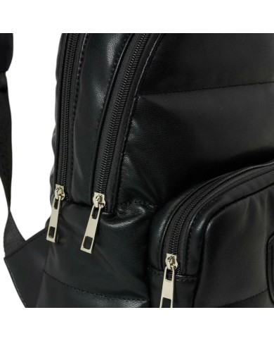 Zaino Blauer Donna Polly 02 Cus Logo Nylon Black