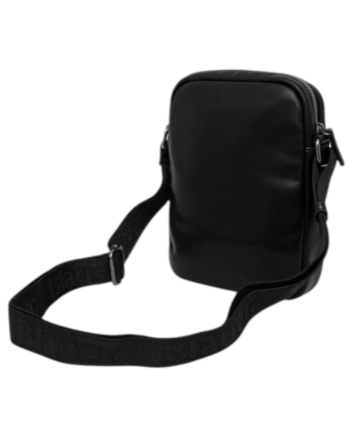 Borsello Blauer Uomo Crosby 02 Patch Logo Leather Black