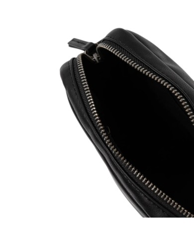 Borsello Blauer Uomo Crosby 02 Patch Logo Leather Black