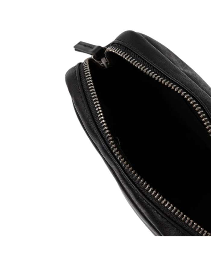 Borsello Blauer Uomo Crosby 02 Patch Logo Leather Black