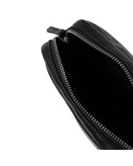 Borsello Blauer Uomo Crosby 02 Patch Logo Leather Black