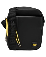 Borsello Blauer Uomo Jerry 03 Patch Logo Rubber Black