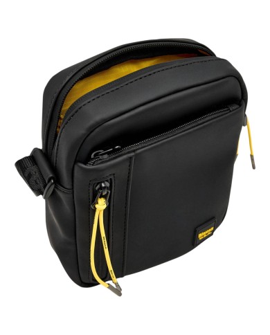 Borsello Blauer Uomo Jerry 03 Patch Logo Rubber Black