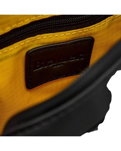 Borsello Blauer Uomo Jerry 03 Patch Logo Rubber Black