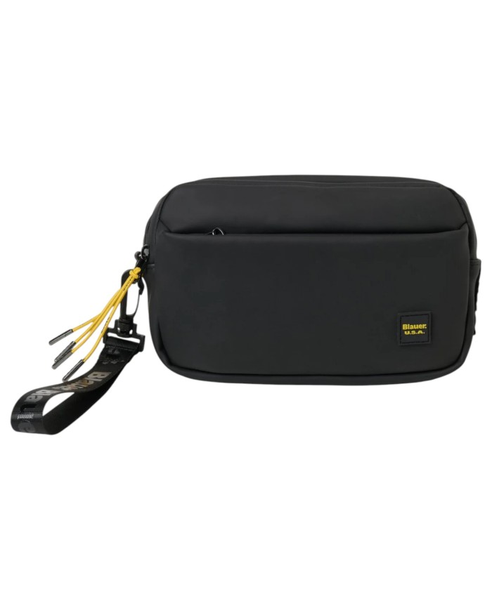 Borsello Blauer Uomo Thom 03 Patch Logo Rubber Black