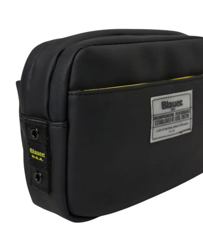 Borsello Blauer Uomo Thom 03 Patch Logo Rubber Black