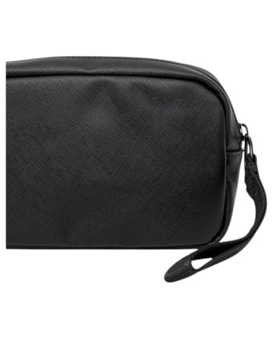 Borsello Blauer Uomo Goy 03 Line Logo Saffiano Leather Black