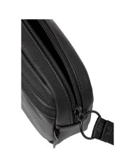 Borsello Blauer Uomo Goy 03 Line Logo Saffiano Leather Black