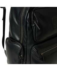 Zaino Blauer Uomo Gkb 02 Shield Logo Leather Black