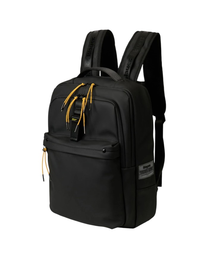 Zaino Blauer Uomo Axel 03 Patch Logo Rubber Black