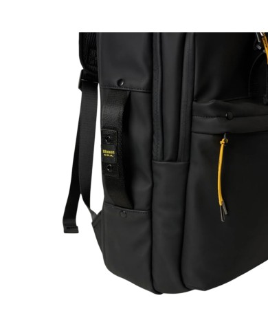 Zaino Blauer Uomo Axel 03 Patch Logo Rubber Black