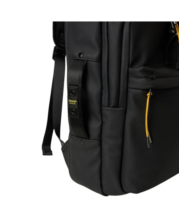 Zaino Blauer Uomo Axel 03 Patch Logo Rubber Black