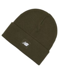 Cappello Uomo New Balance Flying NB Knit Cuffed Beanie Olive Green