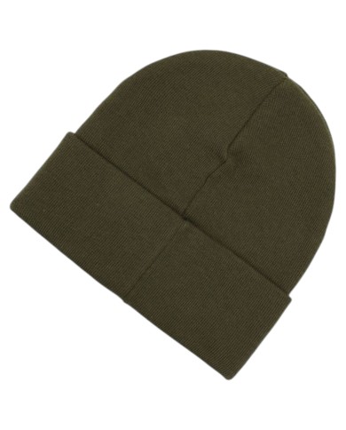 Cappello Uomo New Balance Flying NB Knit Cuffed Beanie Olive Green