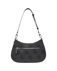 Borsa Guess Donna Noelle II 4G Logo Doppia Fascia Con Tracolla Coal