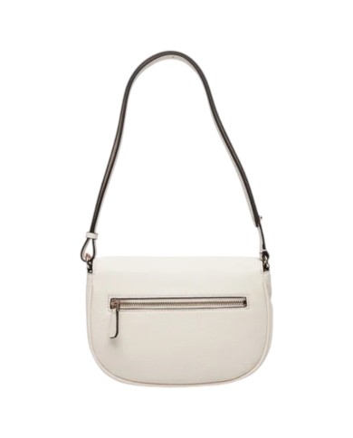 Borsa Guess Donna Calebra G Logo Tracolla Leather Off White