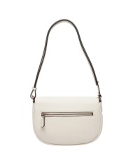 Borsa Guess Donna Calebra G Logo Tracolla Leather Off White