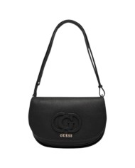 Borsa Guess Donna Calebra G Logo Tracolla Leather Black