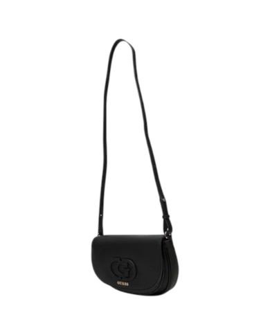 Borsa Guess Donna Calebra G Logo Tracolla Leather Black
