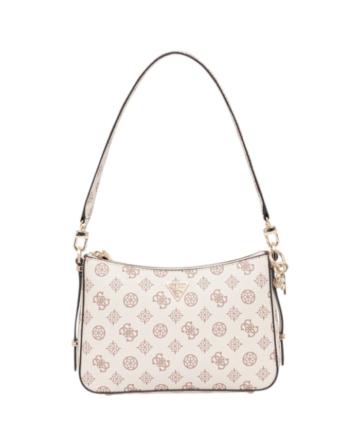 Borsa Guess Donna Daryna II 4G Logo Peony Tracolla Leather Cream
