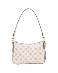 Borsa Guess Donna Daryna II 4G Logo Peony Tracolla Leather Cream