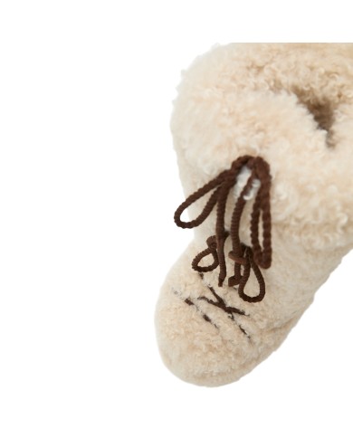 Stivali da Neve Donna Moon Boot MB Stivale Icon Curley Extra Ecru'