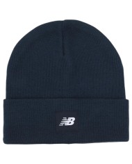 Cappello Uomo New Balance Flying NB Knit Cuffed Beanie Dark Blue