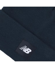 Cappello Uomo New Balance Flying NB Knit Cuffed Beanie Dark Blue