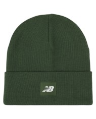 Cappello Uomo New Balance Flying NB Knit Cuffed Beanie Green