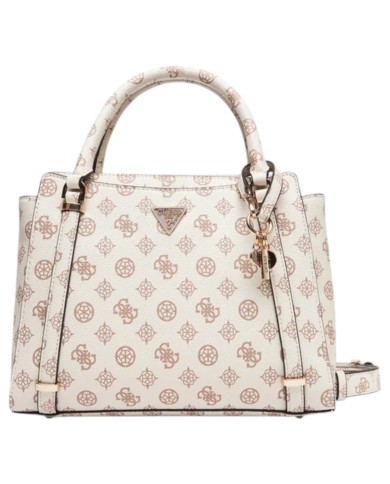 Borsa Guess Donna Daryna II 4G Logo Peony Tracolla Leather Cream