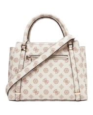 Borsa Guess Donna Daryna II 4G Logo Peony Tracolla Leather Cream